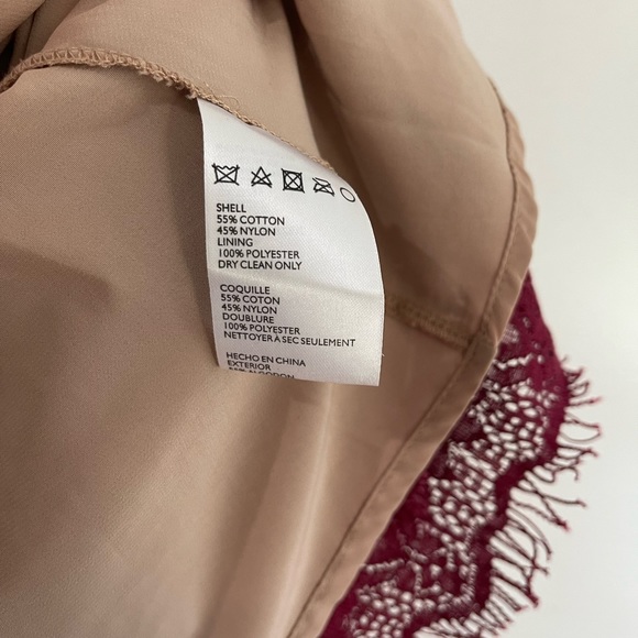 Anthropologie MAEVE Lace Top - Picture 6 of 7